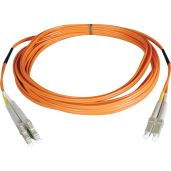 Tripp Lite 2M Duplex Multimode 50/125 Fiber Patch Cable LC/LC - High-Speed 6ft Connectivity