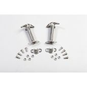 Rugged Ridge Hood Catch Kit 11116.01 - Stainless Steel for 1941-1995 Jeep CJ & YJ