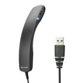 ALTEAM Wired USB Handset: Lightweight Retro Design, 2M Cable, Volume Control & Microphone Mute for Softphones