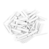 70Pcs White Electric Eraser Refills for Artists - Perfect for Drawing, Sketching & Drafting