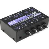 ART MacroMIX: Top Four Channel Personal Mixer for Superior Sound Quality