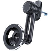 Volport Magnetic Phone Holder for Car Vent - Non-Blocking Mount for iPhone 15/14/13 Pro Max & Mini - Strong Magnet Design