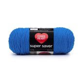 Buy RED HEART E300.0886 Super Saver Yarn in Blue - Affordable Quality Yarn for All Your Crafting Needs