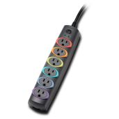 Kensington SmartSockets 6-Outlet Surge Protector with 7-Foot Cord & 945 Joules - Ultimate Power Solution