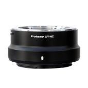 Fotasy Contax CY to Nikkor Z Mount Adapter for Nikon Z Cameras - Compatible with Z30, Z50, Z5, Z6, Z7, Z9 & More