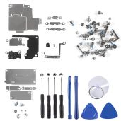 iPhone 12 Inner Parts Replacement Kits: Bracket, Screw Set & Repair Tools Included