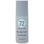 72 Hair Blow Dry Cream: Anti-Frizz & Heat Protection for Smooth, Sleek Hair