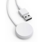 Sinoacc 3.3Ft USB Charger for Google Pixel Watch - White Replacement Cable (Not for Pixel Watch 2)