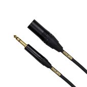 Mogami Gold TRS XLRM 03: Premium 3ft Balanced Quad Patch Cable for Superior Sound Quality