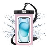 "JOTO Universal Waterproof Phone Pouch for iPhone 15/14/13/12/11 & Galaxy S23/S22 - Dry Bag Case for Up to 7" Phones"