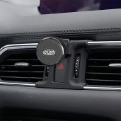 BEERTE Magnetic Phone Holder for Mazda CX-5 (2017-2024) - Adjustable Air Vent & Dashboard Mount for Any Smartphone