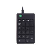 R-Go USB-C Mini Numeric Keypad: LED Break Indicator for Excel & Data Entry - Perfect for Financial Accounting