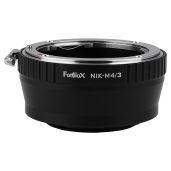 Fotodiox Nikon Nikkor F to Micro Four Thirds Lens Adapter for Mirrorless Cameras
