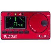 KLIQ MetroPitch: Versatile Metronome Tuner for Guitar, Bass, Violin & Ukulele - Perfect for All Musicians!