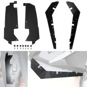 A and UTV PRO Lower Door Valance and Rear Wheel Well Block Offs for Polaris RZR PRO XP 2020 2021 2022 2023 2024, Lower Door Panels Splash Guard