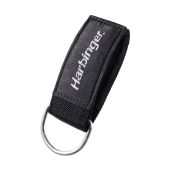 Harbinger Neoprene Padded 2-Inch Ankle Cuff - Durable Black Fitness Accessory for Strength Training