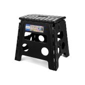 ACKO 13-Inch Heavy Duty Folding Step Stool - Collapsible & Portable for Kids & Adults