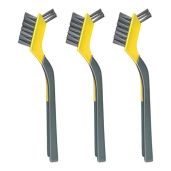 ALLWAY 1/2 in. W x 7 in. L Nylon Wire Brush - Durable Cleaning Tool for Home & DIY Projects
