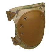 ALTA 50413.16 AltaFLEX Knee Protector Pad - MultiCAM Cordura, AltaLOK Fastening, Flexible Cap, Long, Coyote Color