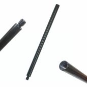 "Buy AUXPhome Metal Tripod Extender Tube - 1/4" Threaded Rod for DSLR & Action Cameras | Tripod Stabilizer Accessory"