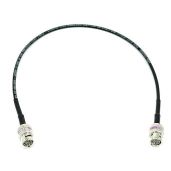 Buy 12G 4K HD SDI BNC Cables - Belden 4855R Mini RG59 (6ft, Black) for High-Quality Video Connections