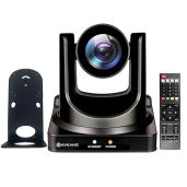 AVKANS PTZ Camera: 30x Zoom, AI Tracking & HDMI for Live Streaming Church Events | Compatible with vMix, OBS, Wirecast