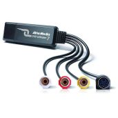 AVerMedia EZMaker 7 USB Video Capture Card: Convert VHS to DVD, RCA & S-Video, Windows 11 & Mac Compatible