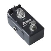 AZOR Heavy Metal Distortion Guitar Pedal with 3 Modes and True Bypass for Electric Guitar Effects