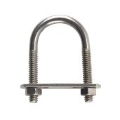 "Buy Ace Trading Hampton U-Bolt 1-1/4" Tread 1-1/8" Bulk Stainless Steel - Durable & Reliable Fasteners"