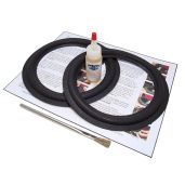 "Acoustic Research 8" Speaker Foam Surround Repair Kit - Fits AR Models 4-94 - 2 Speaker Kit for Easy Edge Repair"