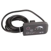 Acouto 810 LED Display for Electric Bike with 5 Wire Cable Controller Ebike LCD Display Panel Parts