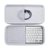 Buy Aenllosi Hard Carrying Case for Logitech MX Keys Mini - Protect Your Wireless Keyboard (White)
