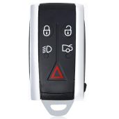 Aichiyu Keyless Entry Smart Remote Key Fob Replacement for Jaguar XF XFR XJ8 XK XK8 XKR 2007 2008 2009 2010 2011 2012 2013 2014 2015 FCC ID: