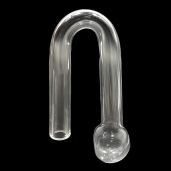 Ailindany CO2 Drop Checker Glass Monitor for Planted Fish Tank Transparent Drop Type Aquarium Indicator