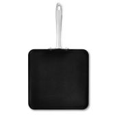 All-Clad HA1 Hard Anodized Nonstick Griddle 11x11 Inch - Oven Safe Cookware for Perfect Cooking