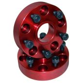 "Alloy USA 1.5" Wheel Spacer Kit for Jeep Wrangler JK (2007-2018) | 5x5 Bolt Pattern | Enhance Stability & Style"