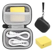 Alltravel Case for GL.iNET GL-MT300N-V2 Wireless Mini Portable Travel Router and Compatible Models Mobile Hotspot Case