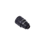 Alphacool 17441 Eiszapfen Quick Release Connector G1/4 - Deep Black Water Cooling Fittings for Optimal Performance