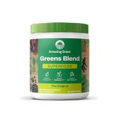 Boost Energy with Amazing Grass Greens Blend Superfood Powder - Organic Spirulina, Chlorella & Probiotics, 30 Servings