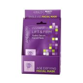 Revitalize Your Skin: Andalou Naturals Instant Lift & Firm Hydro Serum Facial Mask - Pack of 6