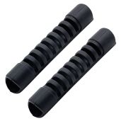 Antrader 1 Pair 4.5 Inch ThermoPlastic Rubber Handles Replacement Kit for Kayak Canoe Luggage Bag