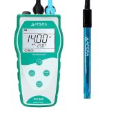 Apera Instruments Value Series PH850 Portable Handheld pH Meter Kit for Accurate Water Testing and Measurement