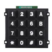 Archuu 4x4 Keypad MCU Board: 16-Key Tactile Keypad Module for Easy MCU Integration