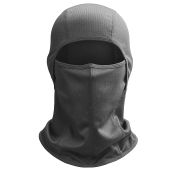 AstroAI Ski Mask Balaclava Face Mask for Men Women UV Protector Windproof Neck Warmer for Motorcycle Snowboarding Skiing Hunting Cycling Grey