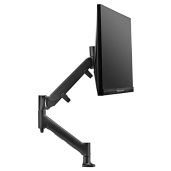 Atdec Heavy Duty Monitor Arm H Black - Durable & Adjustable Mount for Optimal Workspace Setup