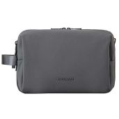 Buy BAGSMART Men's Toiletry Bag - Water-Resistant Travel Organizer Dopp Kit for Essentials in Grey