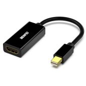 BENFEI Mini DisplayPort to HDMI Converter - Gold-Plated Cable for MacBook Pro, Air, Mini & Surface Pro 3/4