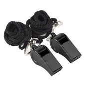 BESPORTBLE 24pcs Loud Sports Whistle Set for Outdoor Survival Football and More