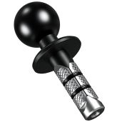 Buy BRCOVAN Metal Motorcycle Fork Stem Mount Base with 1'' TPU Ball - Fits 12mm to 25.4mm, Compatible with RAM Mounts B Size