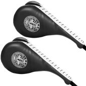 BREADEEP Taekwondo Kick Pads 2 Pack Durable Kicking Targets for Karate Martial Arts Kickboxing Training Muay Thai MMA Fight Gear